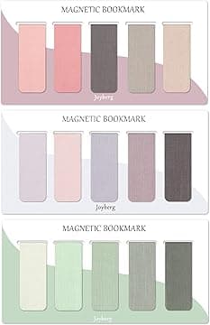 #Review – Joyberg 15 Pcs Magnetic Bookmarks