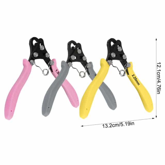 ALOICI One Step Looper – 2.25 mm Loops – Yellow1 ALOICI One Step Looper – 2.25 mm Loops - Yellow1